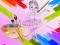 Игра Little Ballerinas Coloring онлајн