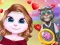 Игра Kitty Couple Lovely Valentine онлајн
