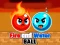 Игра Fire and Water Ball онлајн