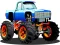 Игра Monster Truck Puzzle онлајн