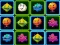 Игра Monster matching deluxe онлајн