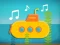 Игра Music Submarine онлајн