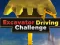 Игра Excavator Driving Challenge онлајн