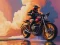 Игра 3D Moto Simulator онлајн