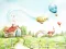 Игра Cartoon Dreaming Scences онлајн