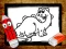Игра Back To School: Dinosaur Coloring Book онлајн