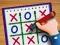 Игра Tic Tac Toe Paper Note II онлајн