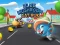 Игра Blue Mushroom Cat Run онлајн