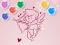 Игра Bubble Shooter Valentine онлајн