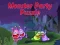 Игра Monster Party Puzzle онлајн
