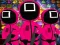 Игра Squid Game Gold match-3 онлајн