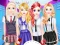 Игра Girls School Fashion онлајн