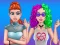 Игра Fashion Makeover 2021 онлајн