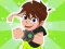 Игра Ben 10 Racing  Boy онлајн