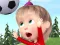 Игра Cartoon Football Games For Kids онлајн
