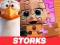 Игра Storks Jigsaw Puzzle онлајн