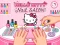 Игра Hello Kitty Nail Salon онлајн