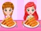 Игра Princess Hotdog Eating Contest онлајн