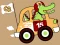 Игра Fast Racing Cars Coloring онлајн