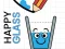 Игра Happy Glass Thirsty Fish онлајн