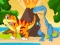 Игра Dino Jigsaw онлајн