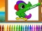 Игра Cute Animals Coloring онлајн