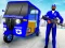 Игра Police Auto Rickshaw Taxi онлајн