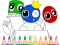 Игра Rainbow Friends Coloring Book онлајн