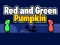 Игра Red and Green Pumpkin онлајн
