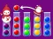 Игра Ball Sort Xmas онлајн