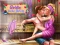 Игра Goldie Sauna Flirting онлајн