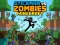 Игра Stickman vs Zombies Minecraft онлајн
