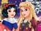 Игра Aurora and Snow White Winter Fashion онлајн