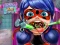 Игра Dotted Girl Throat Doctor онлајн