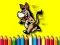 Игра Back To School Coloring Book Donkey онлајн
