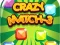 Игра Crazy Match-3 онлајн