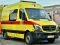Игра Ambulances Slide онлајн