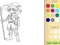 Игра Elf Coloring Book онлајн