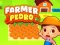 Игра Farmer Pedro онлајн