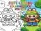 Игра Cute Labubu Coloring Book for Kids онлајн