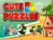 Игра Cute Puzzles онлајн
