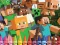Игра 4GameGround Minecraft Coloring онлајн