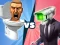 Игра Merge Master: Skibidi Bop онлајн