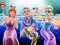 Игра Ice Family Movie Night онлајн