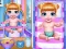 Игра Princess New Born Twins Baby Care онлајн