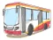 Игра Cartoon Bus Slide онлајн