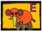 Игра Easy Kids Coloring Letters онлајн