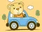Игра Cute Animal Ride Match 3 онлајн