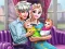Игра Ice Queen Twins Family Day онлајн