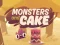 Игра Monsters and Cake онлајн